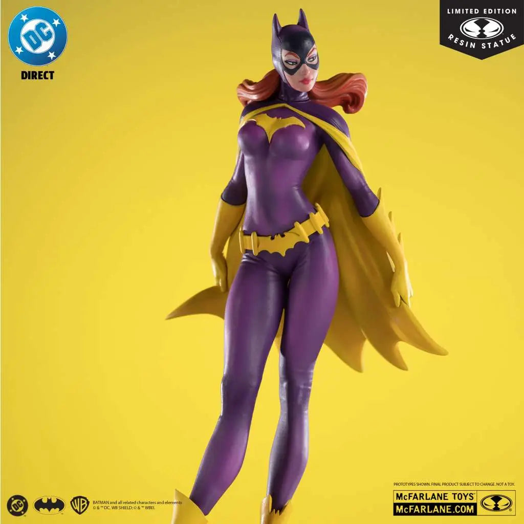 DC DIRECT DC COVER GIRLS  BATGIRL  J. SCOTT CAMPBELL RESIN Estatua