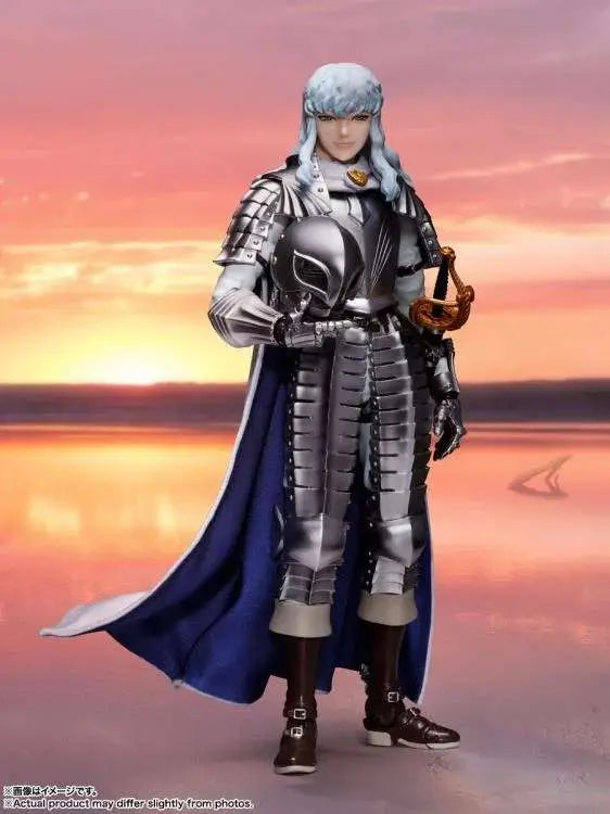 Figura tamashii nations berserk s.h.figuarts griffith (the band of the hawk)