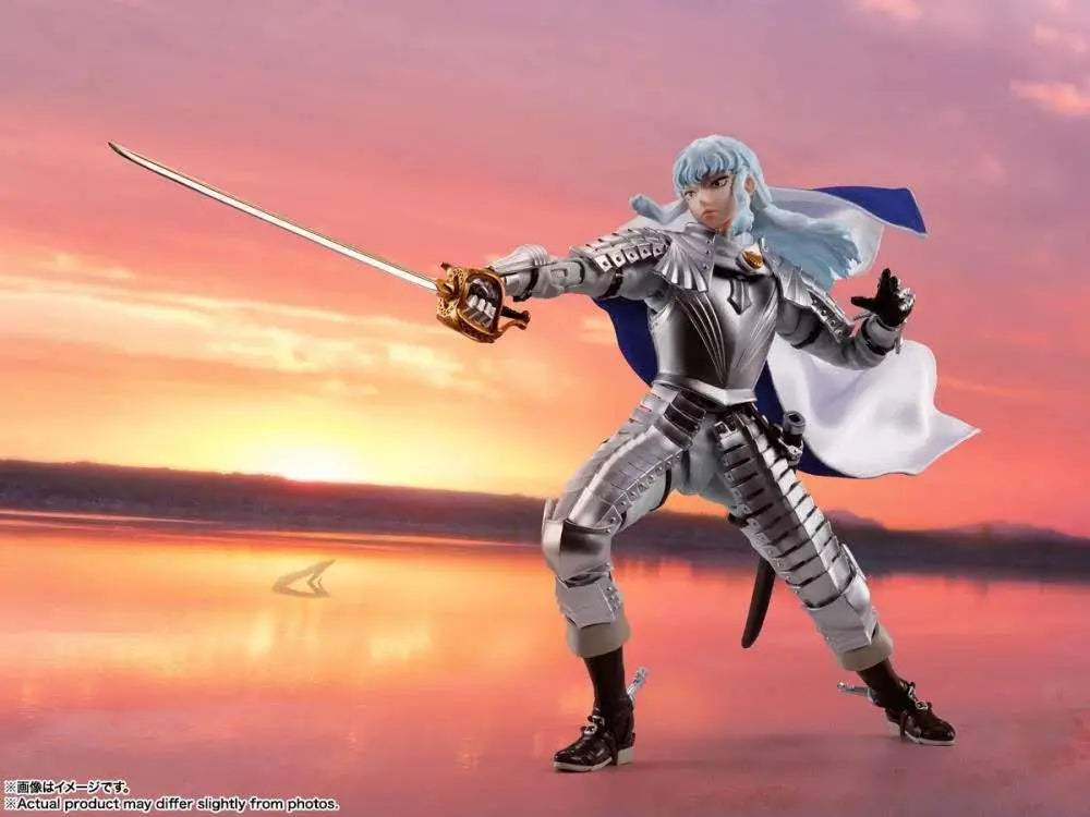 Figura tamashii nations berserk s.h.figuarts griffith (the band of the hawk)