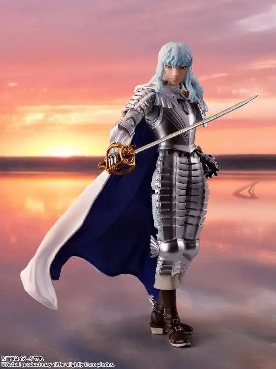 Figura tamashii nations berserk s.h.figuarts griffith (the band of the hawk)
