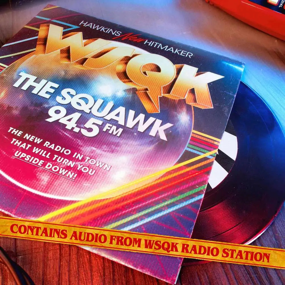 Caja metalica WSQK Hawkins Hitmaker Stranger Things