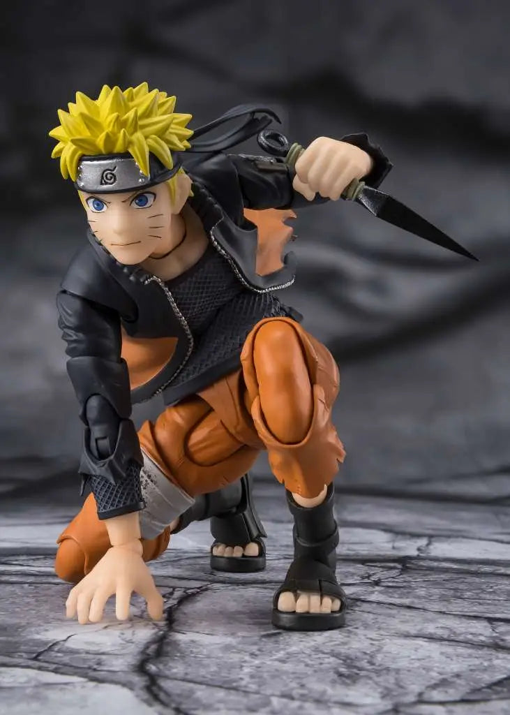 Figura tamashii nations naruto shippuden s.h.figuarts naruto uzumaki - the power to unite -