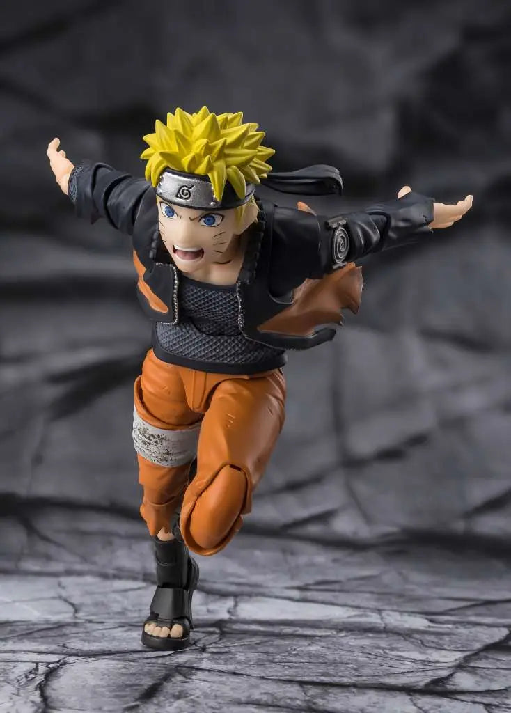 Figura tamashii nations naruto shippuden s.h.figuarts naruto uzumaki - the power to unite -