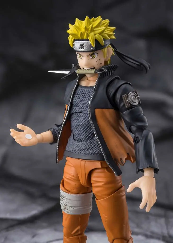 Figura tamashii nations naruto shippuden s.h.figuarts naruto uzumaki - the power to unite -