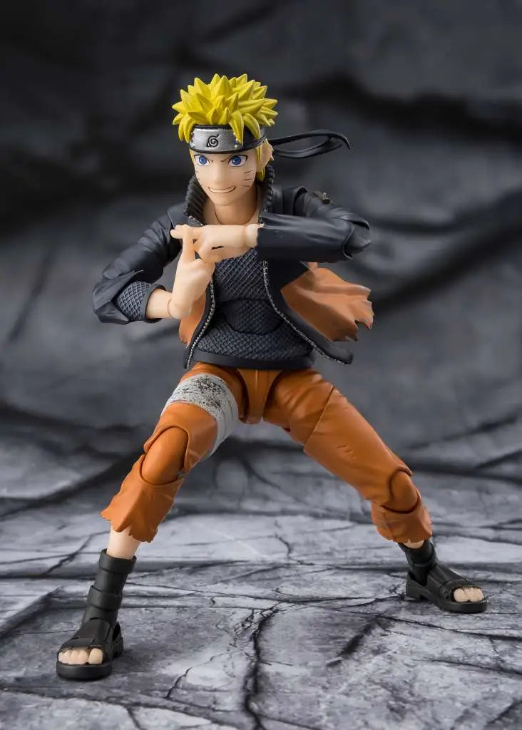 Figura tamashii nations naruto shippuden s.h.figuarts naruto uzumaki - the power to unite -