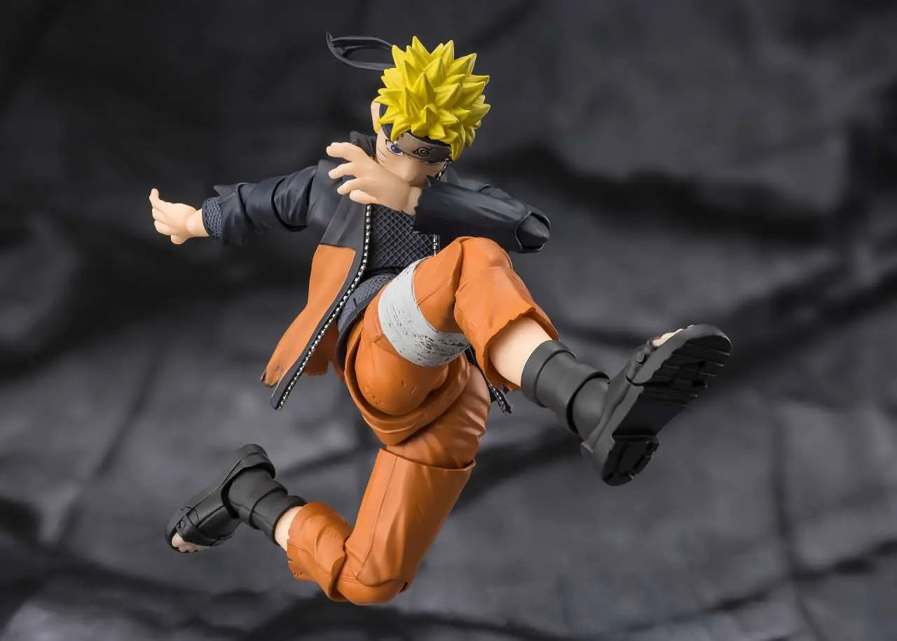 Figura tamashii nations naruto shippuden s.h.figuarts naruto uzumaki - the power to unite -