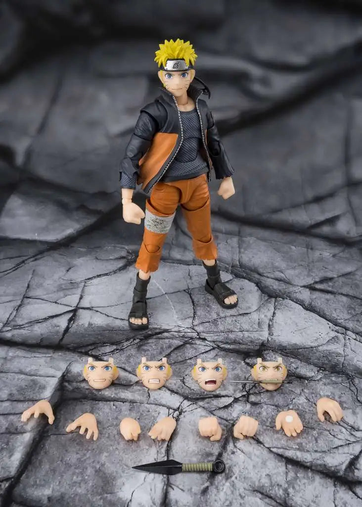 Figura tamashii nations naruto shippuden s.h.figuarts naruto uzumaki - the power to unite -