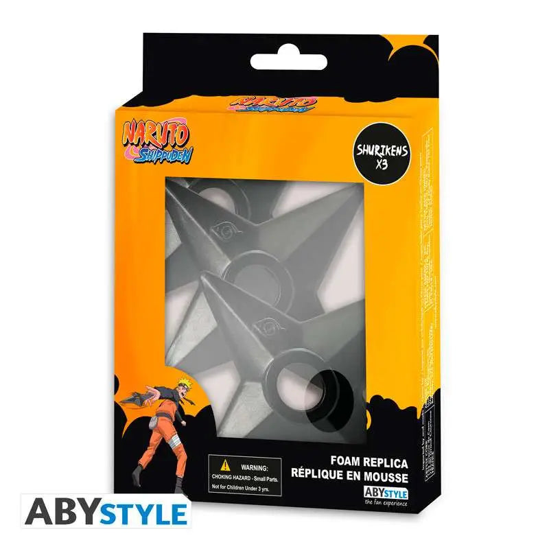 NARUTO SHIPPUDEN SHURIKEN REPLICA Frikytopia