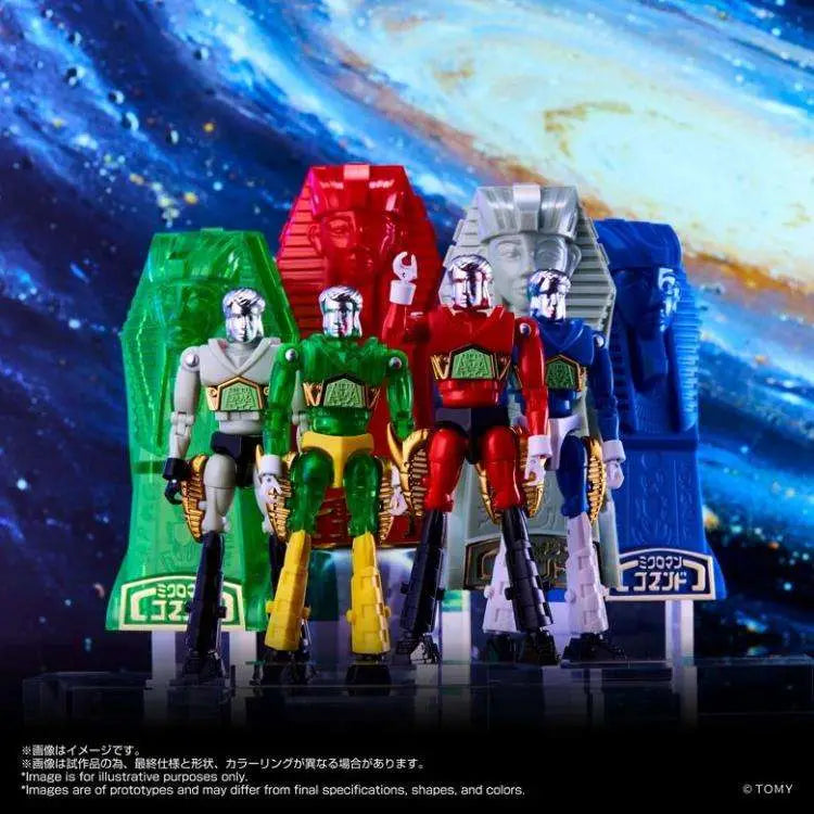 MICROMAN LEGACYSOUL MICROMAN COMMAND#2 Figura SET