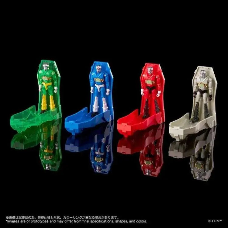 MICROMAN LEGACYSOUL MICROMAN COMMAND#2 Figura SET