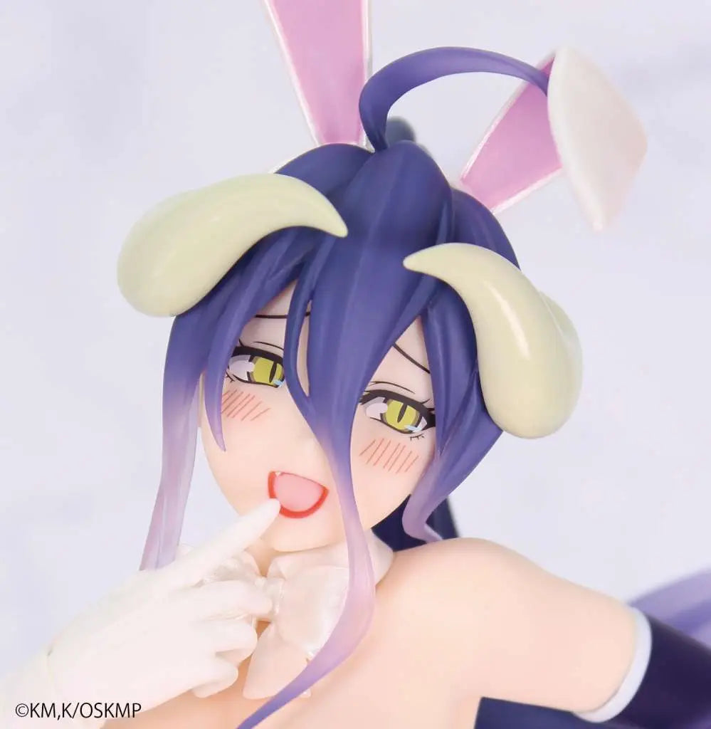Overlord Estatua One-Seventh Carat PVC 1/7 Albedo Bunny white Ver. 19 cm