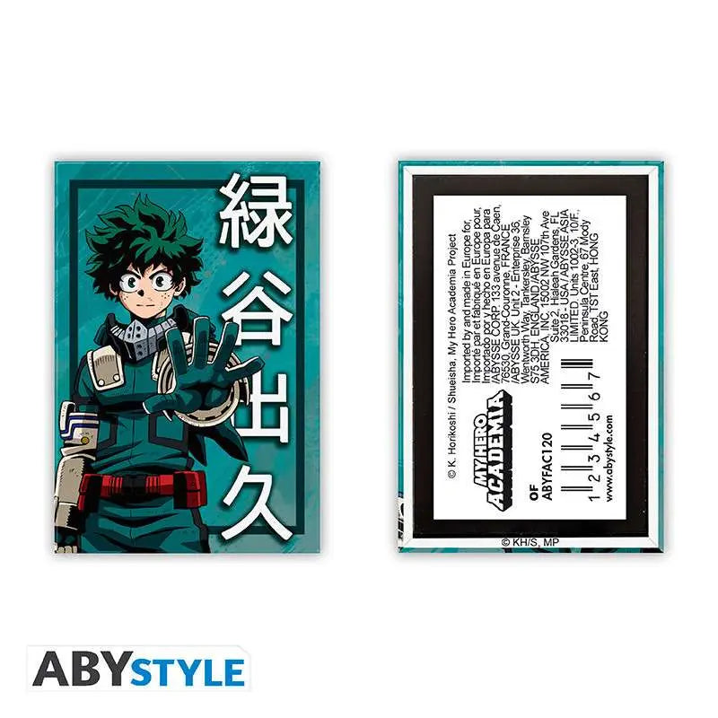 MY HERO ACADEMIA IZUKU MIDORIYA Imán