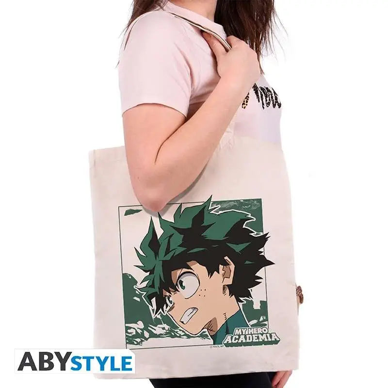 MY HERO ACADEMIA DEKU TOTE Bolsa