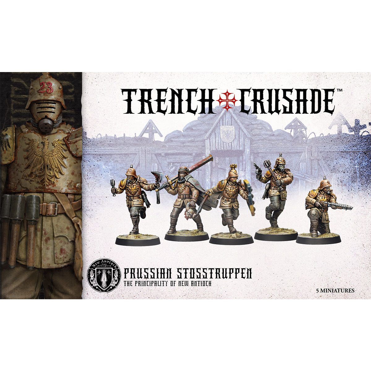 TRENCH CRUSADE PRUSSIAN STOSSTRUPPEN Frikytopia
