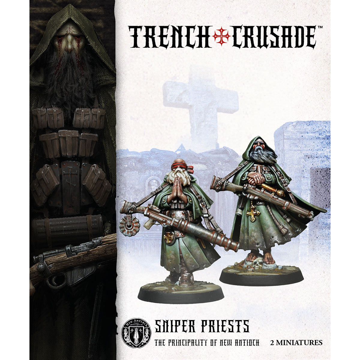 TRENCH CRUSADE SNIPER PRIESTS Frikytopia