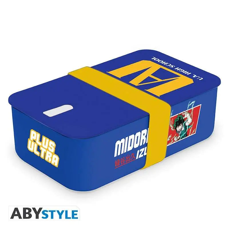 MY HERO ACADEMIA IZUKU & BAKUGO BENTO Caja