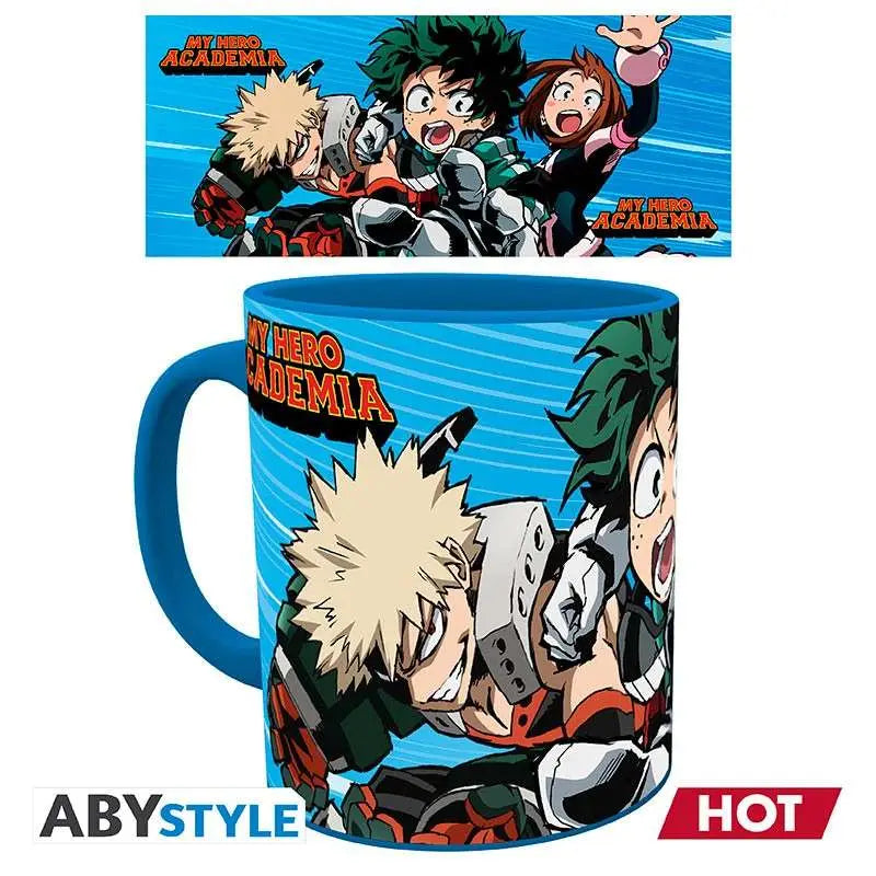 MY HERO ACADEMIA HEROES HEAT CHANGE Taza