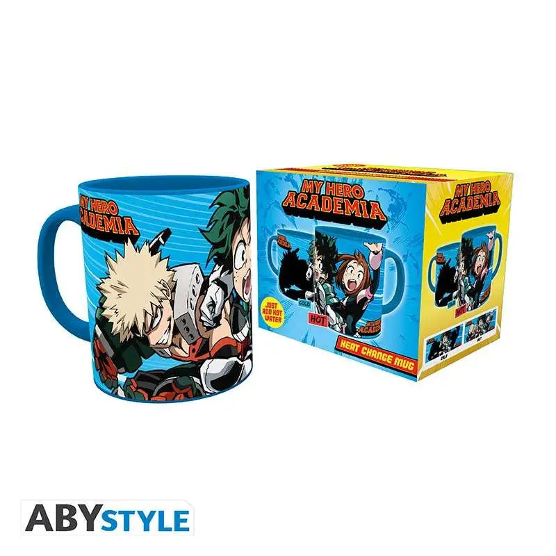 MY HERO ACADEMIA HEROES HEAT CHANGE Taza