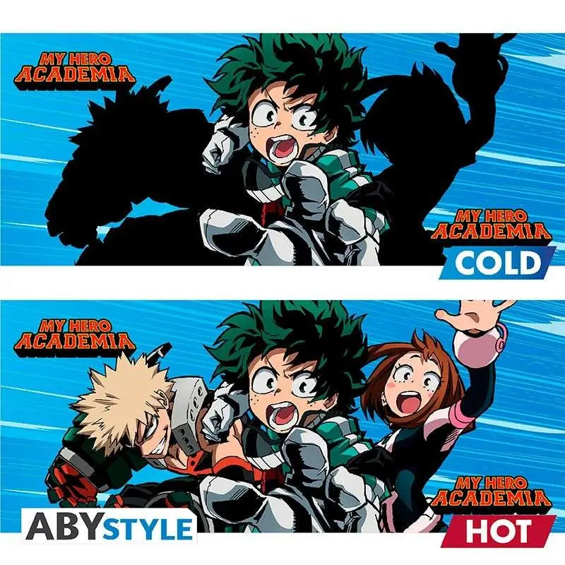 MY HERO ACADEMIA HEROES HEAT CHANGE Taza