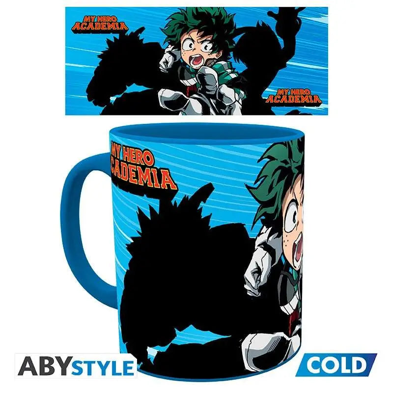 MY HERO ACADEMIA HEROES HEAT CHANGE Taza