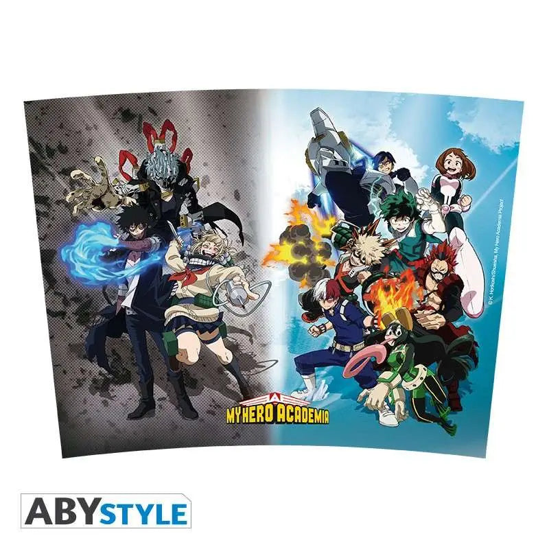 Taza de viaje abystyle my hero academia heroes y villanos