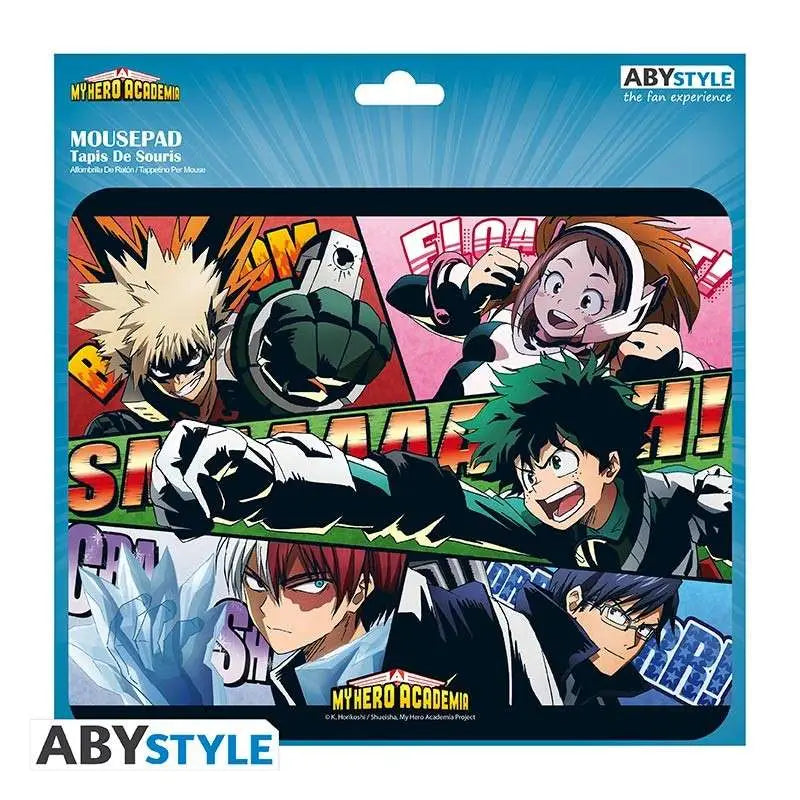 MY HERO ACADEMIA FLEXIBLE MOUSEPAD