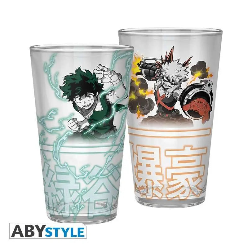 MY HERO ACADEMIA DEKU & BAKUGO LARGE Vaso Frikytopia
