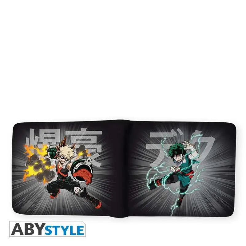 Cartera abystyle my hero academia izuku bakugo