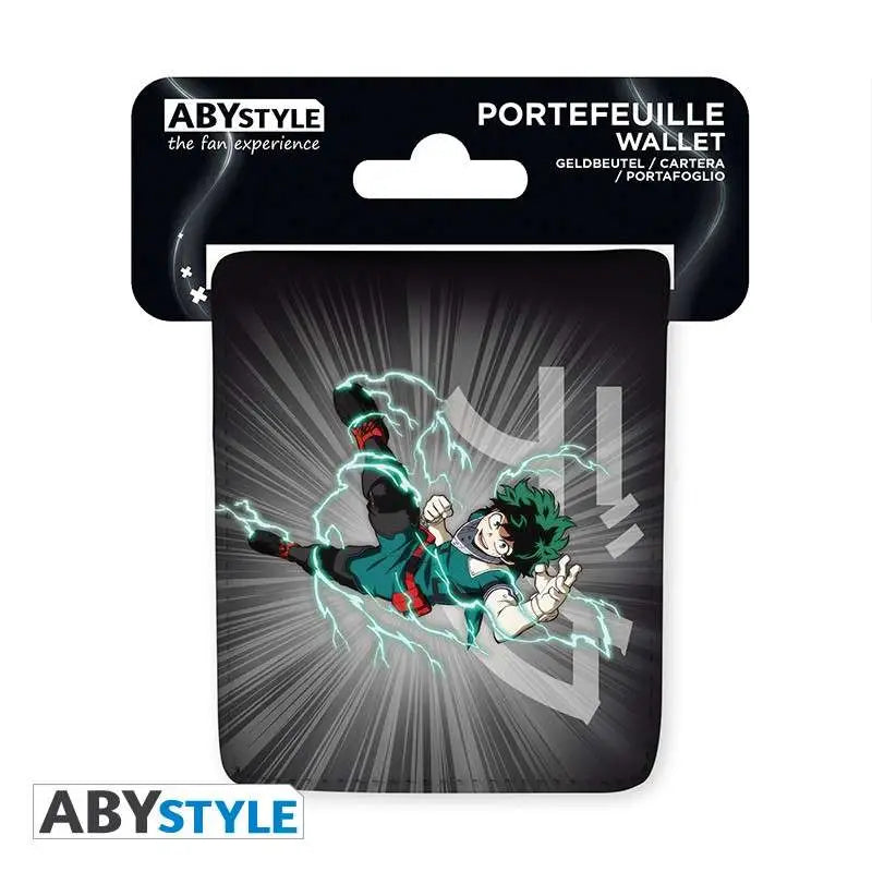 Cartera abystyle my hero academia izuku bakugo
