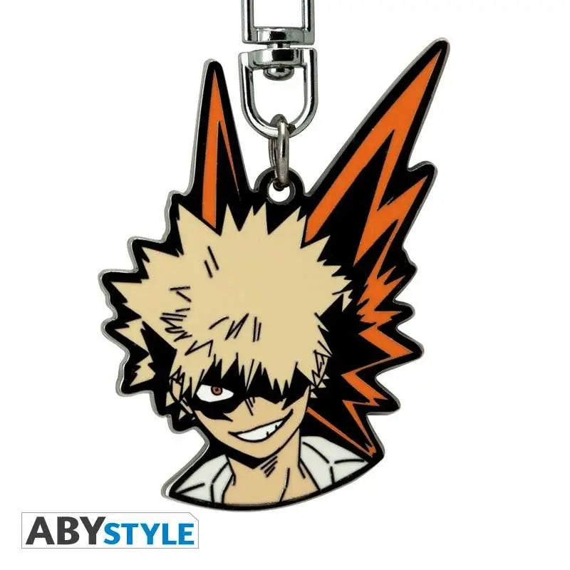 Llavero Metalico Abystyle My Hero Academia Bakugo