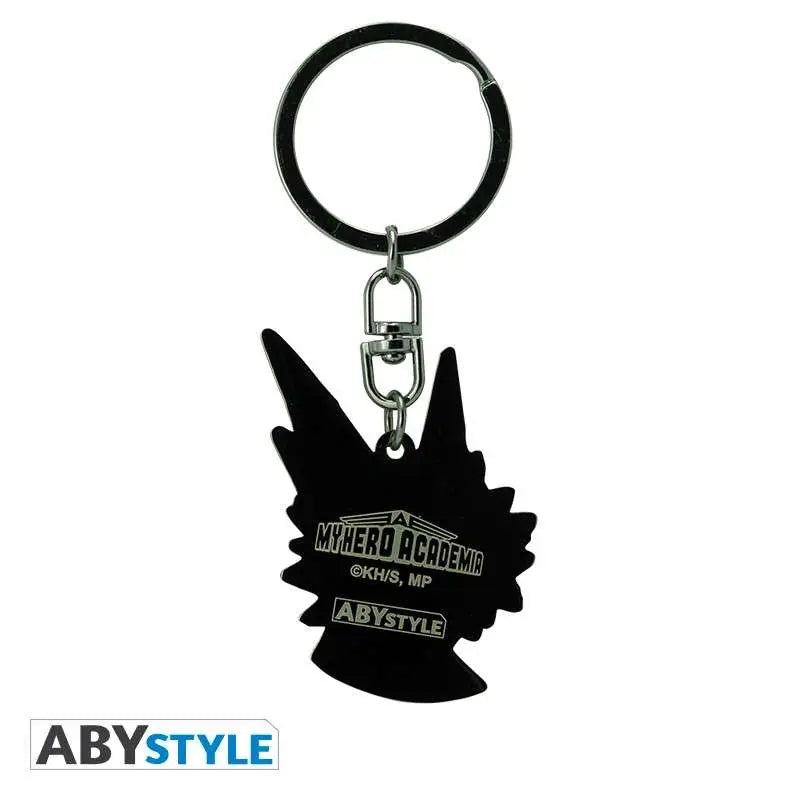 Llavero Metalico Abystyle My Hero Academia Bakugo