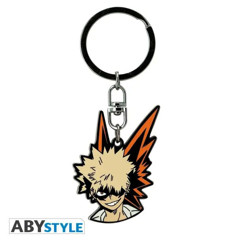 Llavero Metalico Abystyle My Hero Academia Bakugo