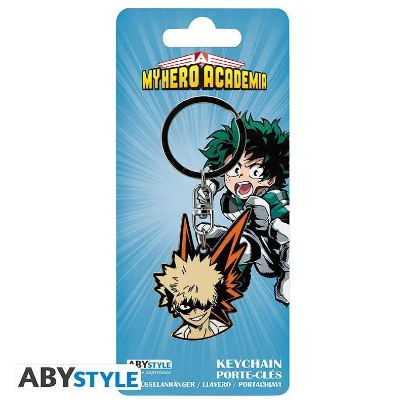 Llavero Metalico Abystyle My Hero Academia Bakugo
