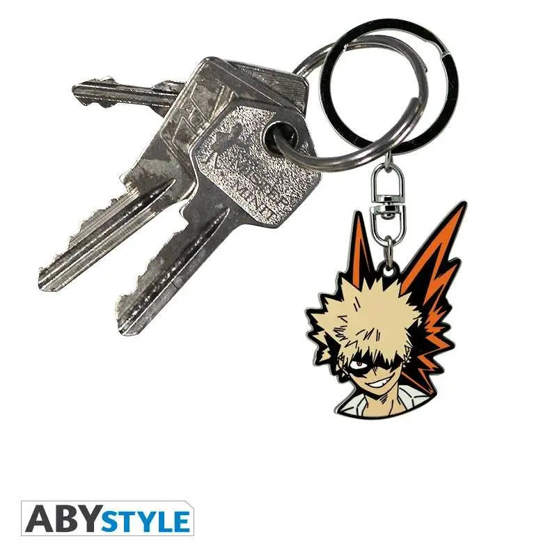 Llavero Metalico Abystyle My Hero Academia Bakugo