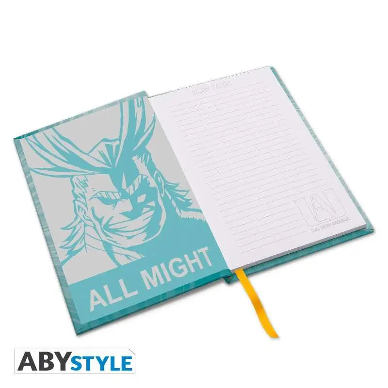 MY HERO ACADEMIA HEROES Libreta A5