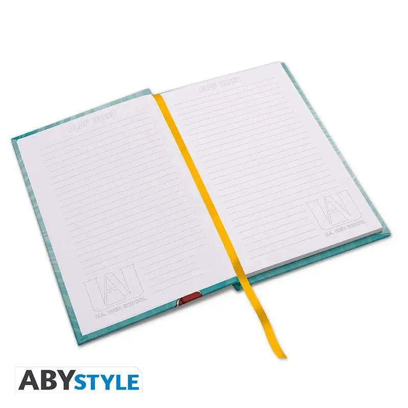 MY HERO ACADEMIA HEROES Libreta A5
