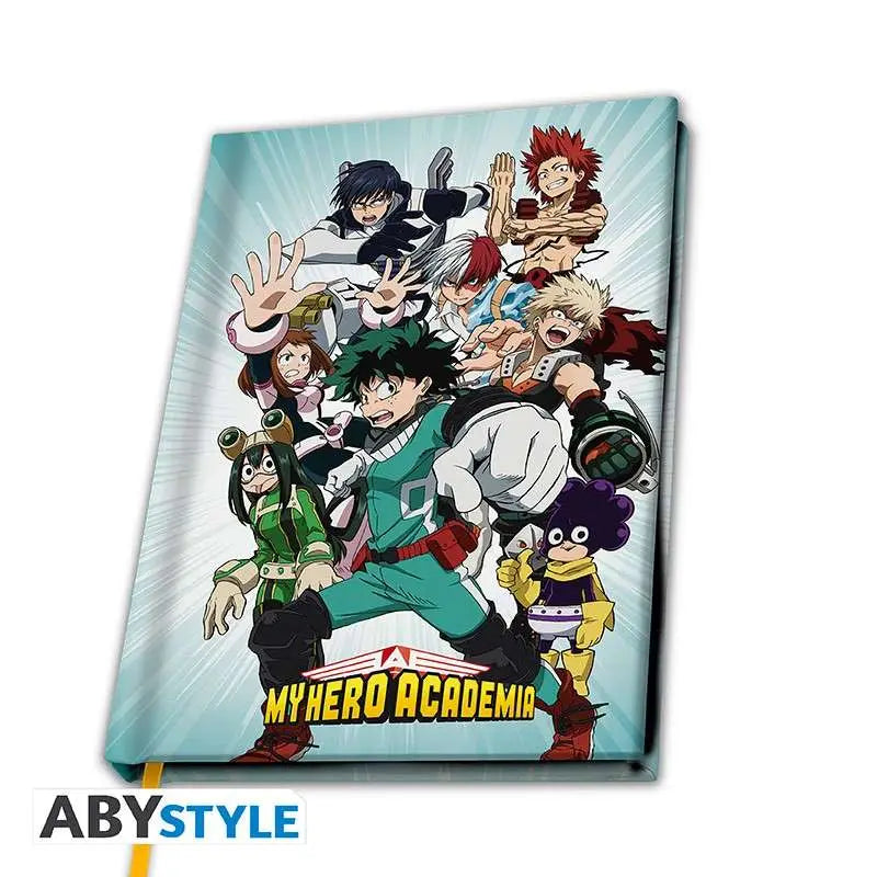 MY HERO ACADEMIA HEROES Libreta A5