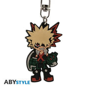 MY HERO ACADEMIA BAKUGO Llavero PVC
