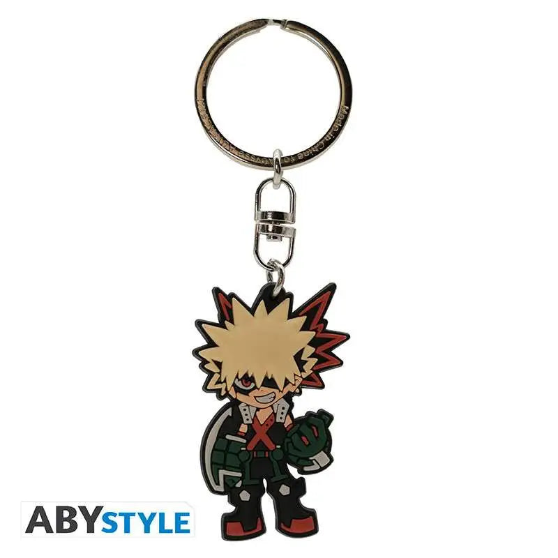 MY HERO ACADEMIA BAKUGO Llavero PVC