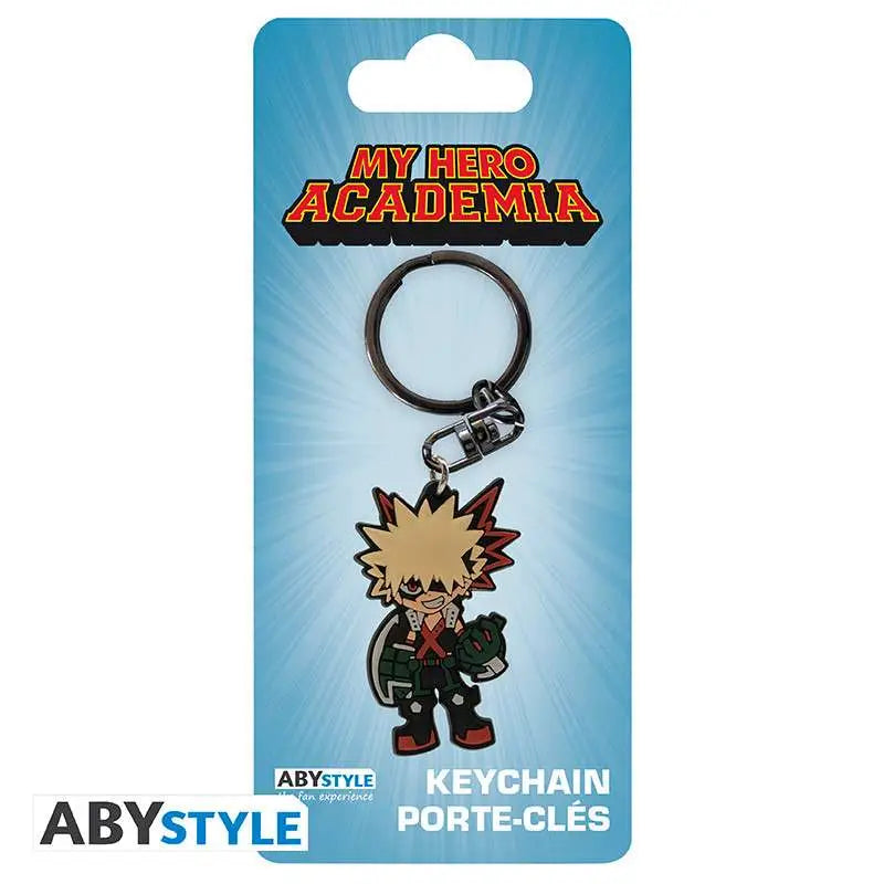 MY HERO ACADEMIA BAKUGO Llavero PVC