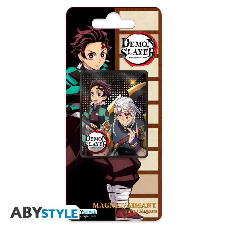 DEMON SLAYER TANJIRO & TENGEN PREMIUM MAGNET Frikytopia