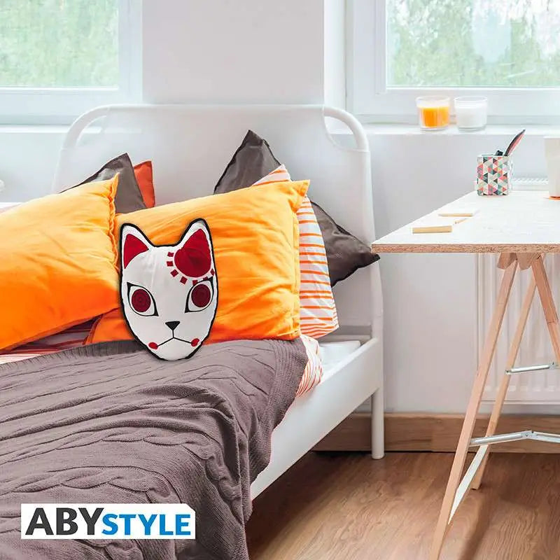 DEMON SLAYER WARDING MASK CUSHION