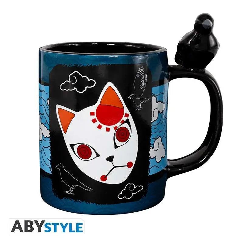 DEMON SLAYER TANJIRO Taza 3D HANDLE Frikytopia