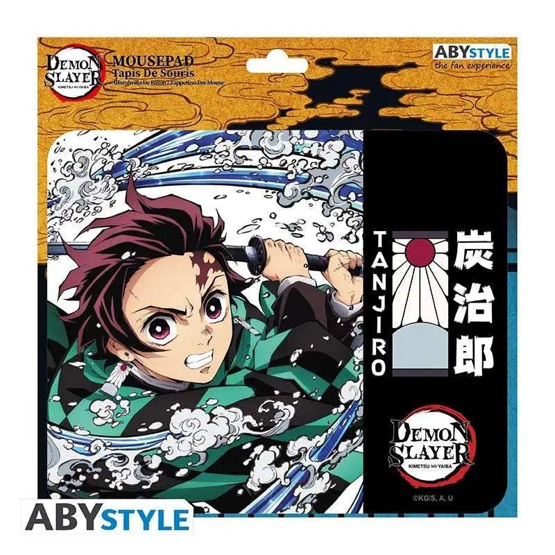 DEMON SLAYER TANJIRO FLEXIBLE MOUSEPAD Frikytopia