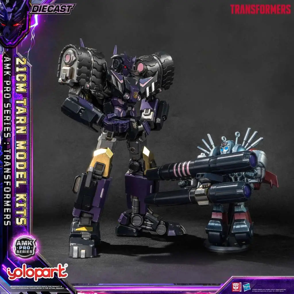 TRANSFORMERS IDW AMK PRO TARN MODEL KIT