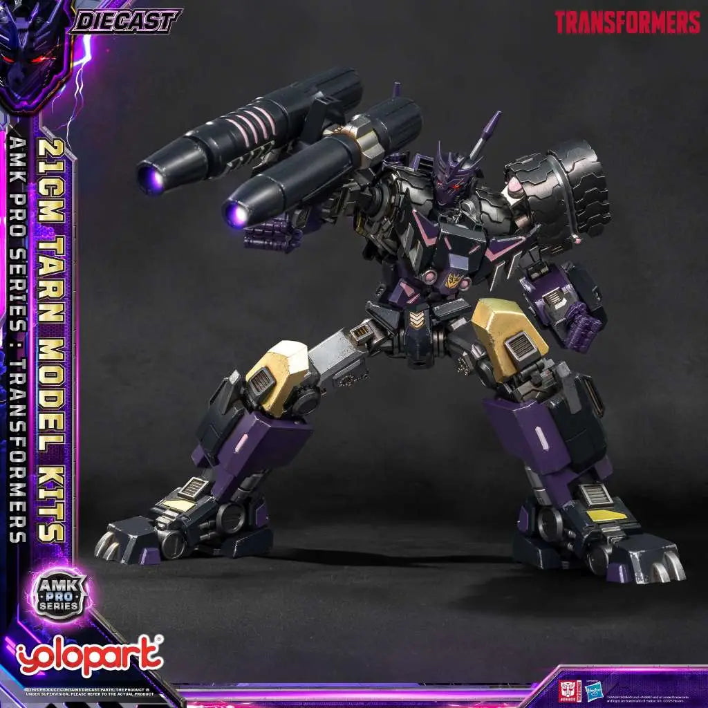 TRANSFORMERS IDW AMK PRO TARN MODEL KIT