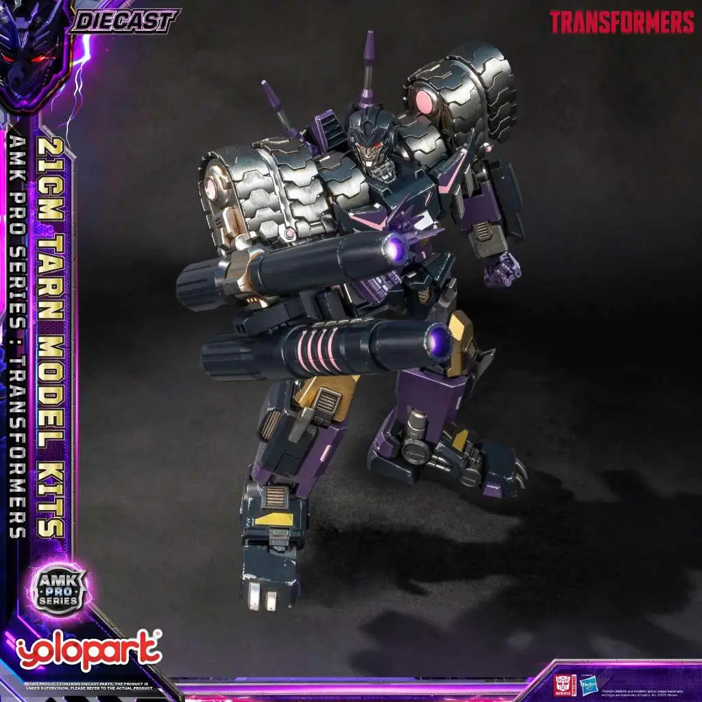 TRANSFORMERS IDW AMK PRO TARN MODEL KIT