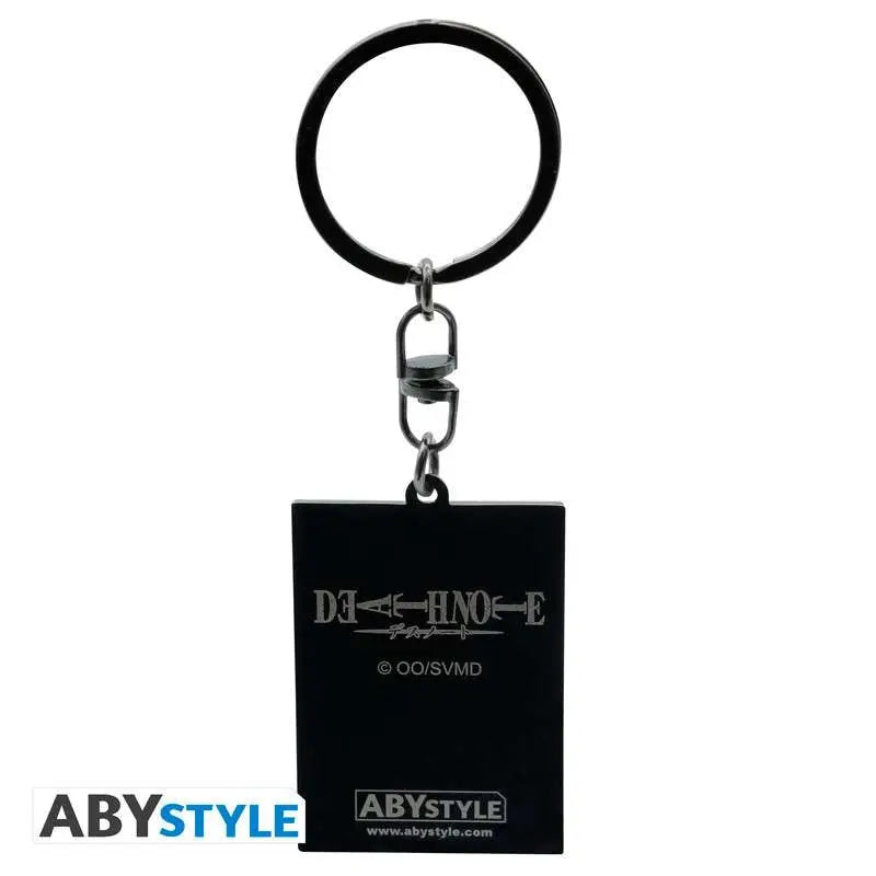 DEATH NOTE LENTICULAR JUSTICE Llavero