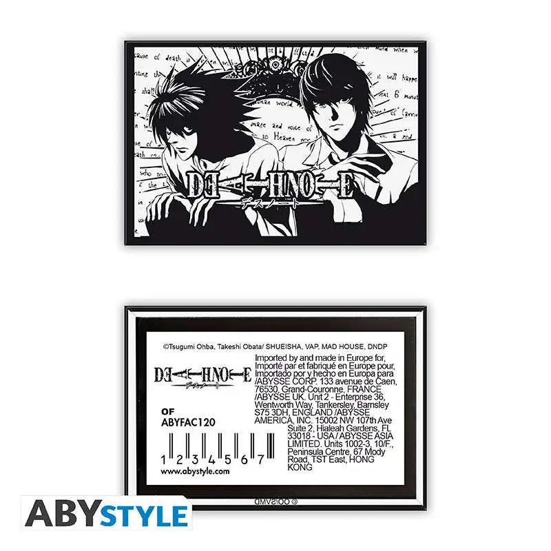 DEATH NOTE L & Lámpara STANDARD Imán
