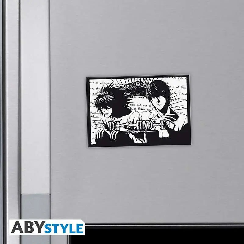 DEATH NOTE L & Lámpara STANDARD Imán
